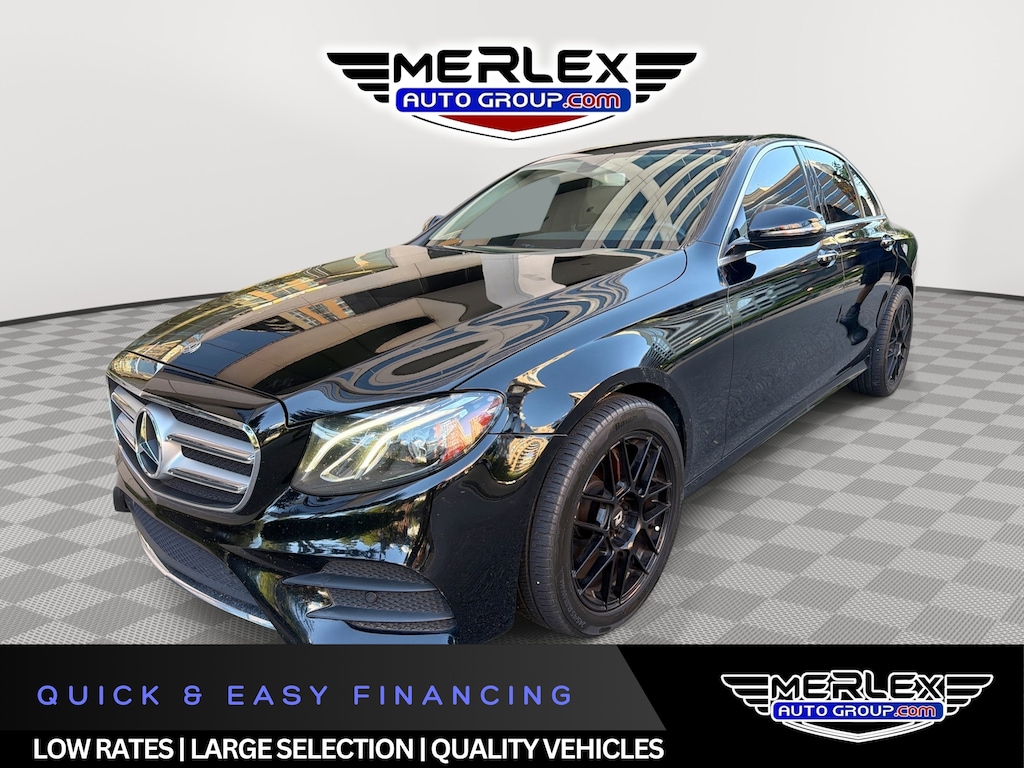 Used 2020 Mercedes-Benz E 350 AMG Package Sedan