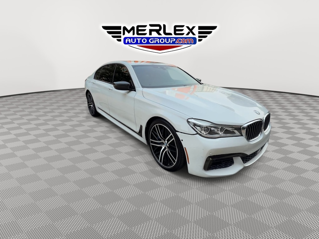 Used 2018 BMW 750i M SPORT Sedan