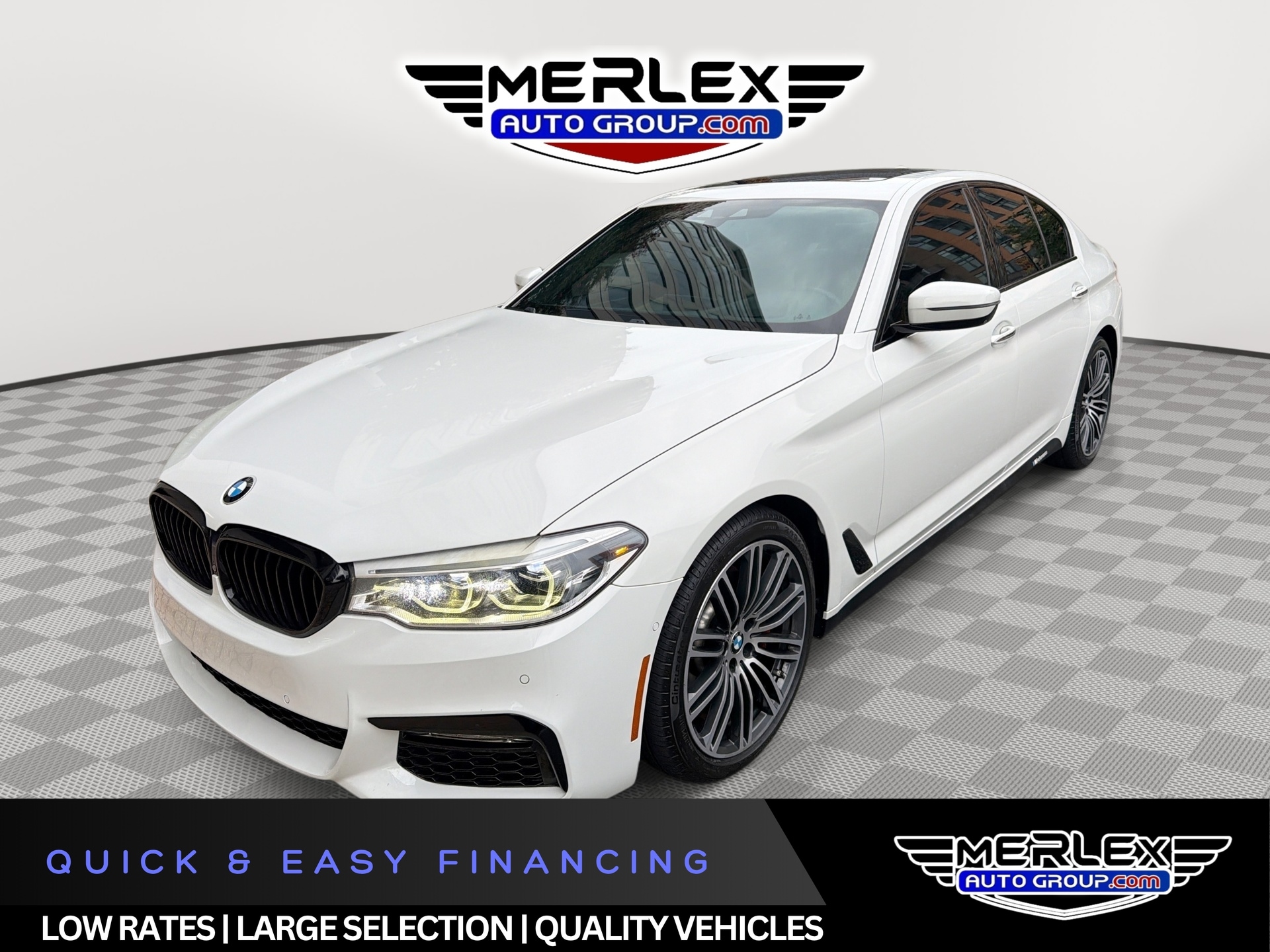2017 Bmw 540i