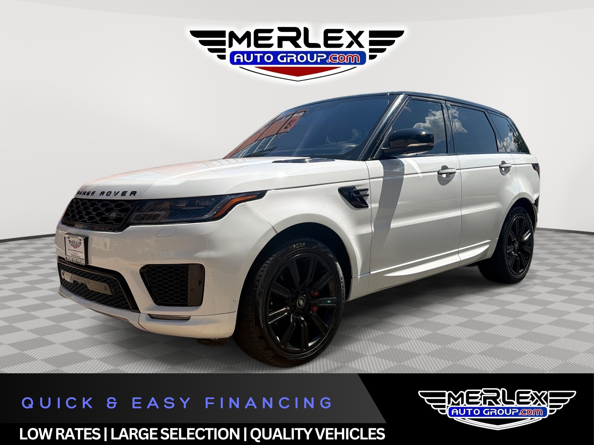  2021 Land Rover Range Rover Sport HST AWD   