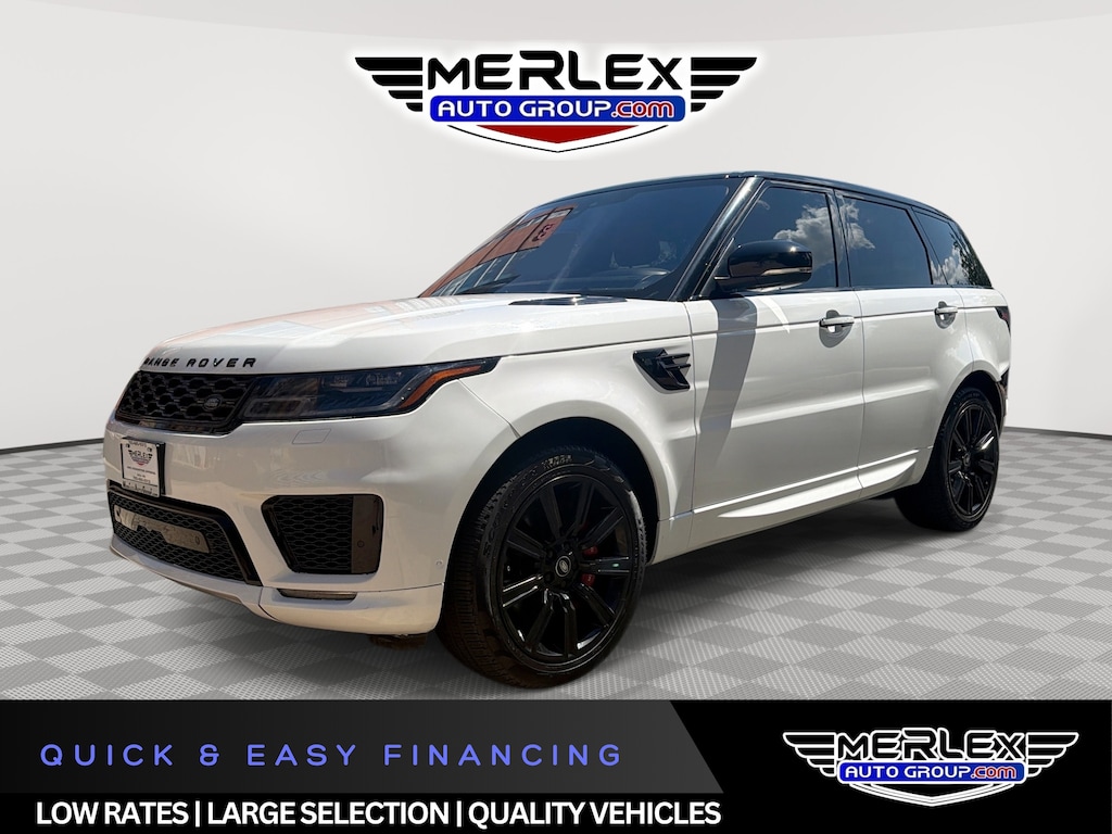 Used 2021 Land Rover Range Rover Sport HST AWD SUV