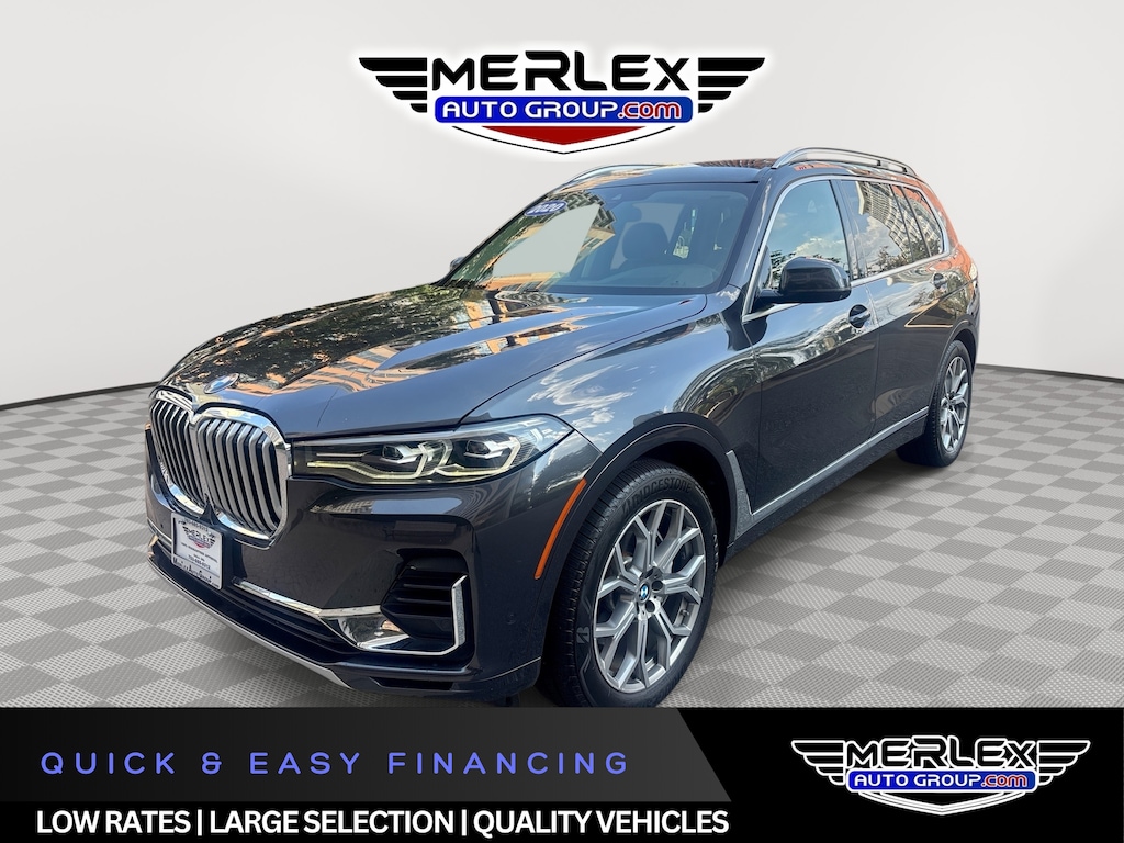Used 2020 BMW X7 xDrive40i SUV