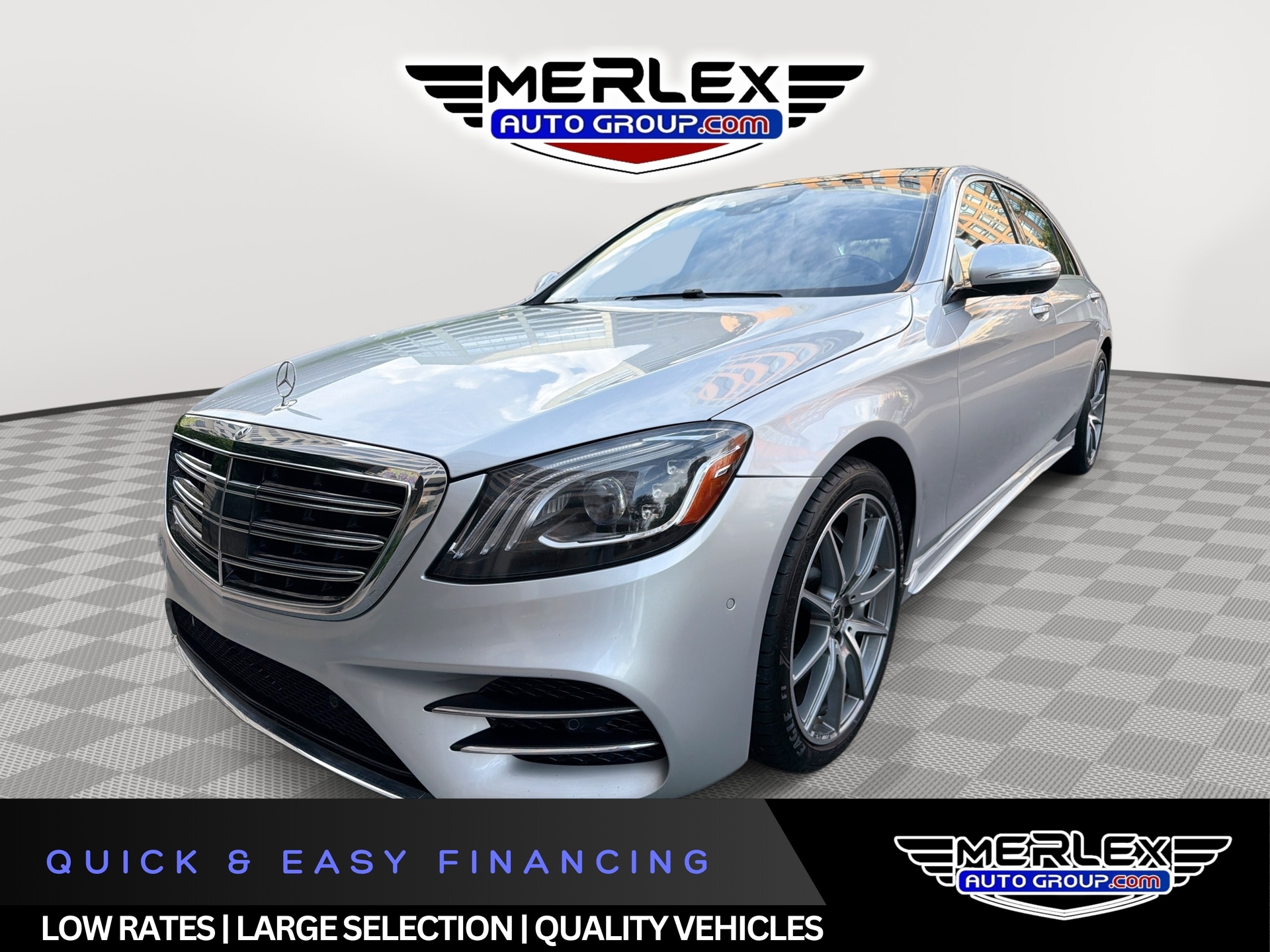2020 Mercedes-Benz S