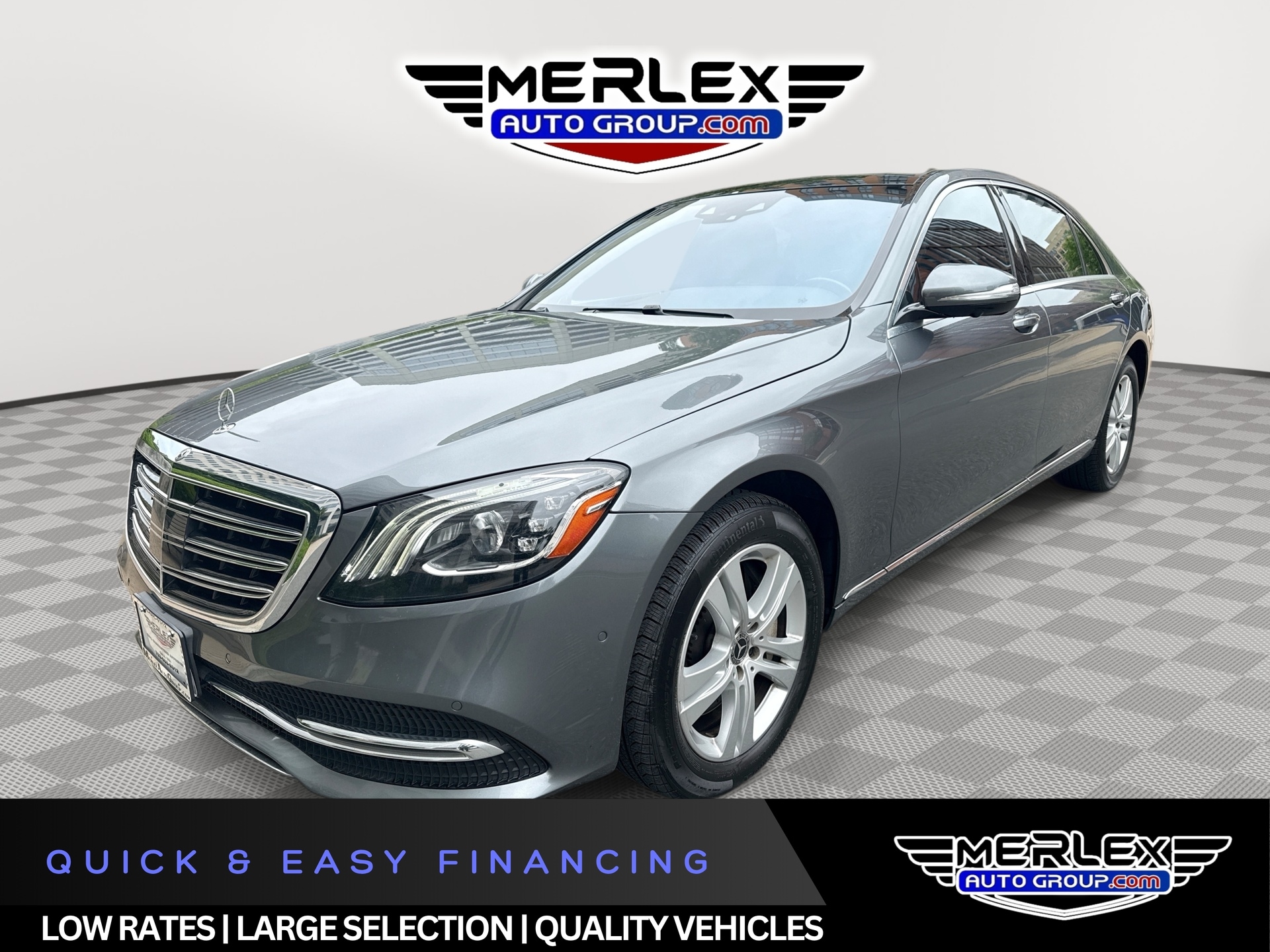 2019 Mercedes-Benz S-Class S560 4MATIC's photo