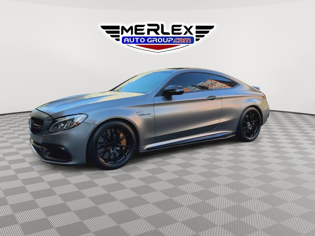 Used 2017 Mercedes-Benz C 63 S AMG Coupe