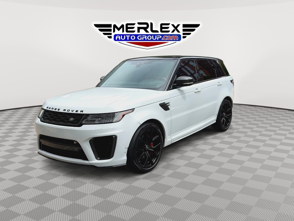 Used 2019 Land Rover Range Rover Sport SVR SUV