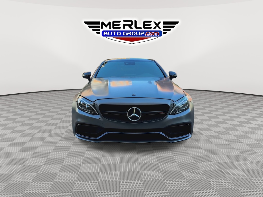 Used 2017 Mercedes-Benz C 63 S AMG Coupe