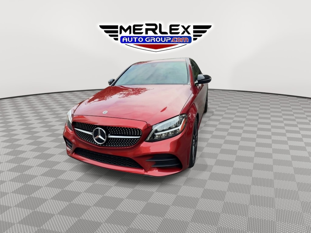 Used 2021 Mercedes-Benz C 300 AMG Package Sedan