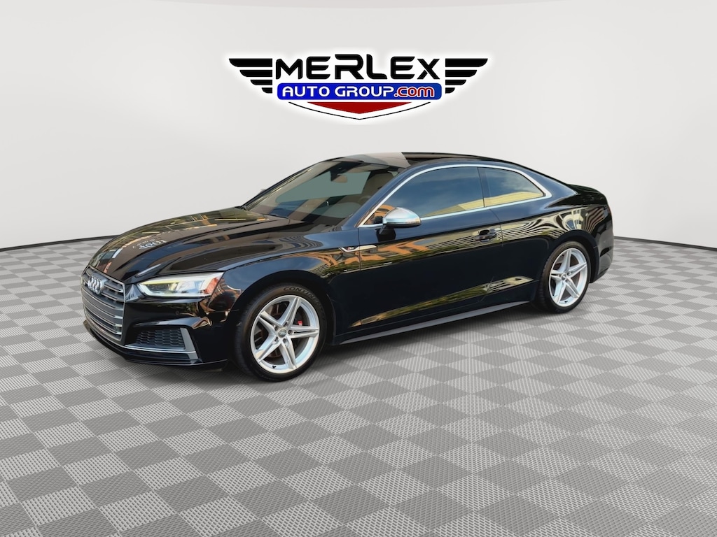 Used 2019 Audi S5 Premium Plus Coupe