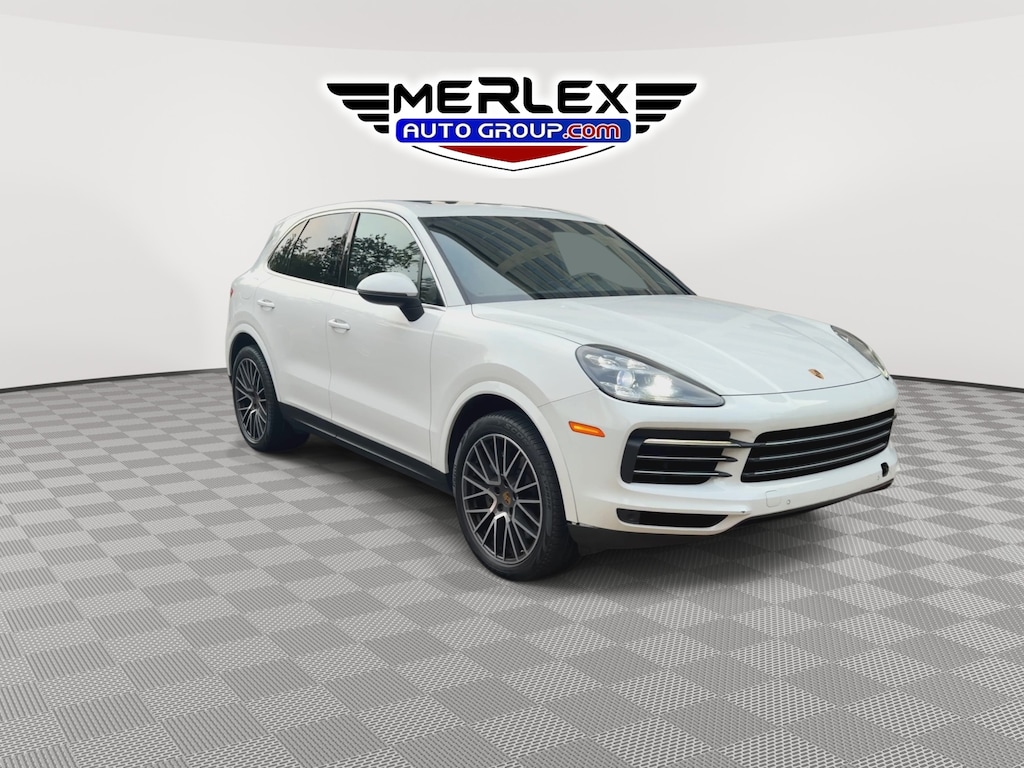 Used 2019 Porsche Cayenne S SUV