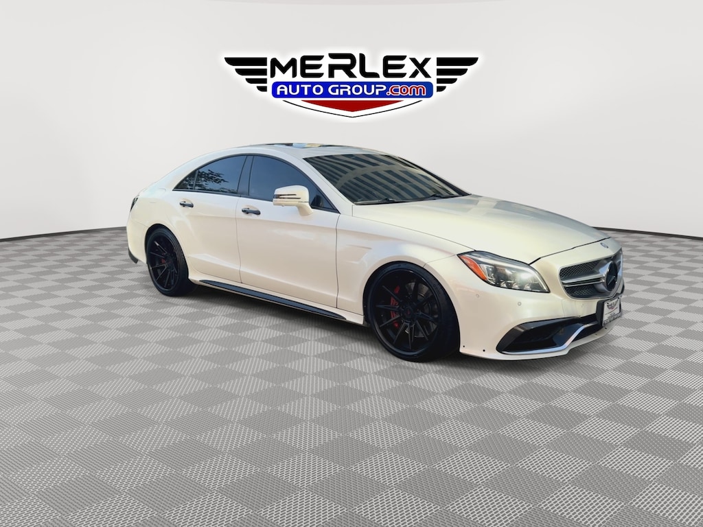 Used 2015 Mercedes-Benz CLS 63 S AMG 4MATIC Coupe