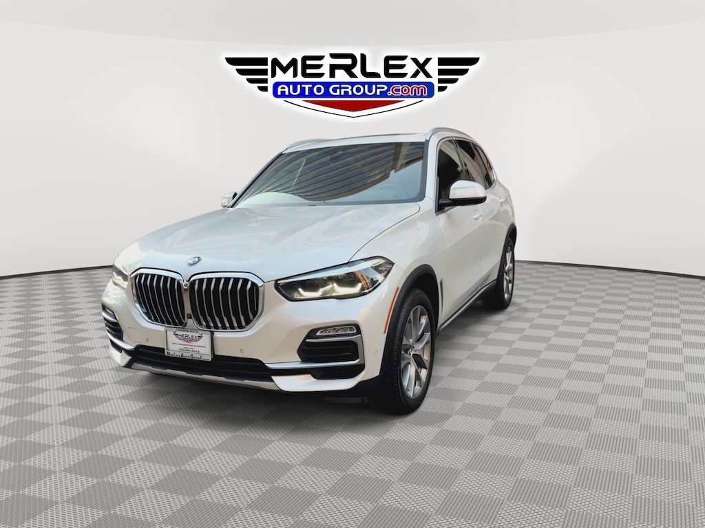 Used 2021 BMW X5 xDrive40i SUV