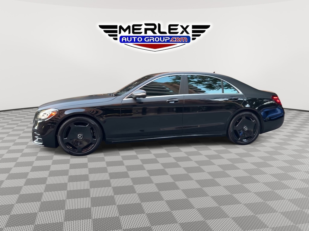 Used 2019 Mercedes-Benz S 560 AMG package Sedan