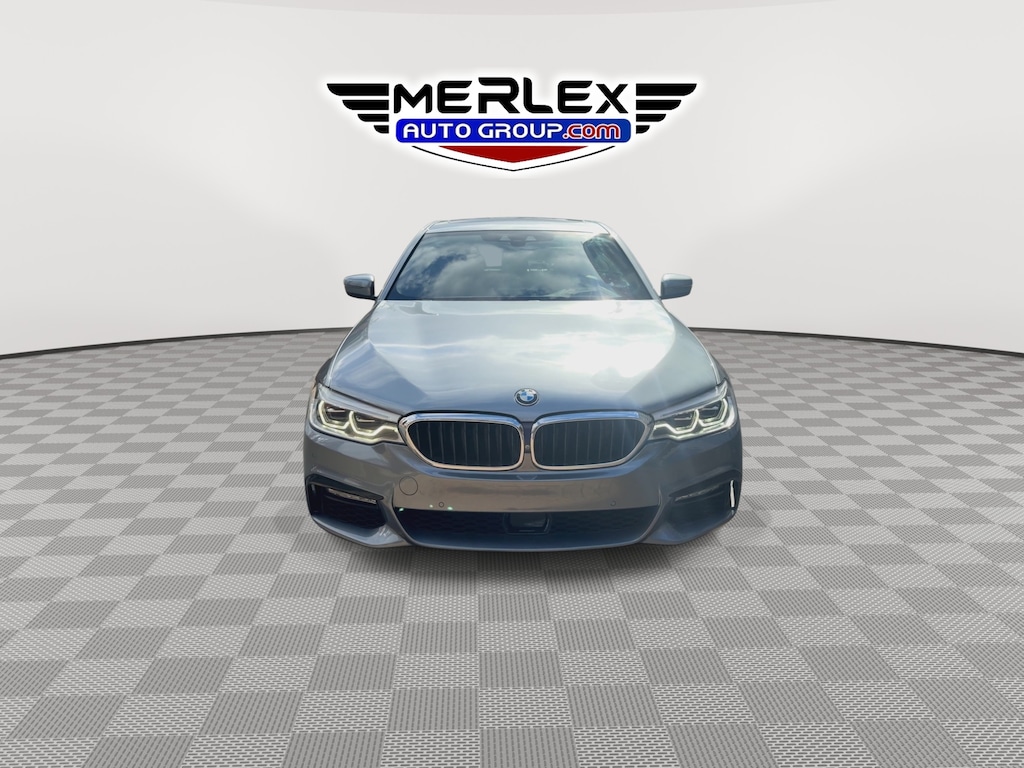 Used 2017 BMW 540i xDrive M SPORT Sedan