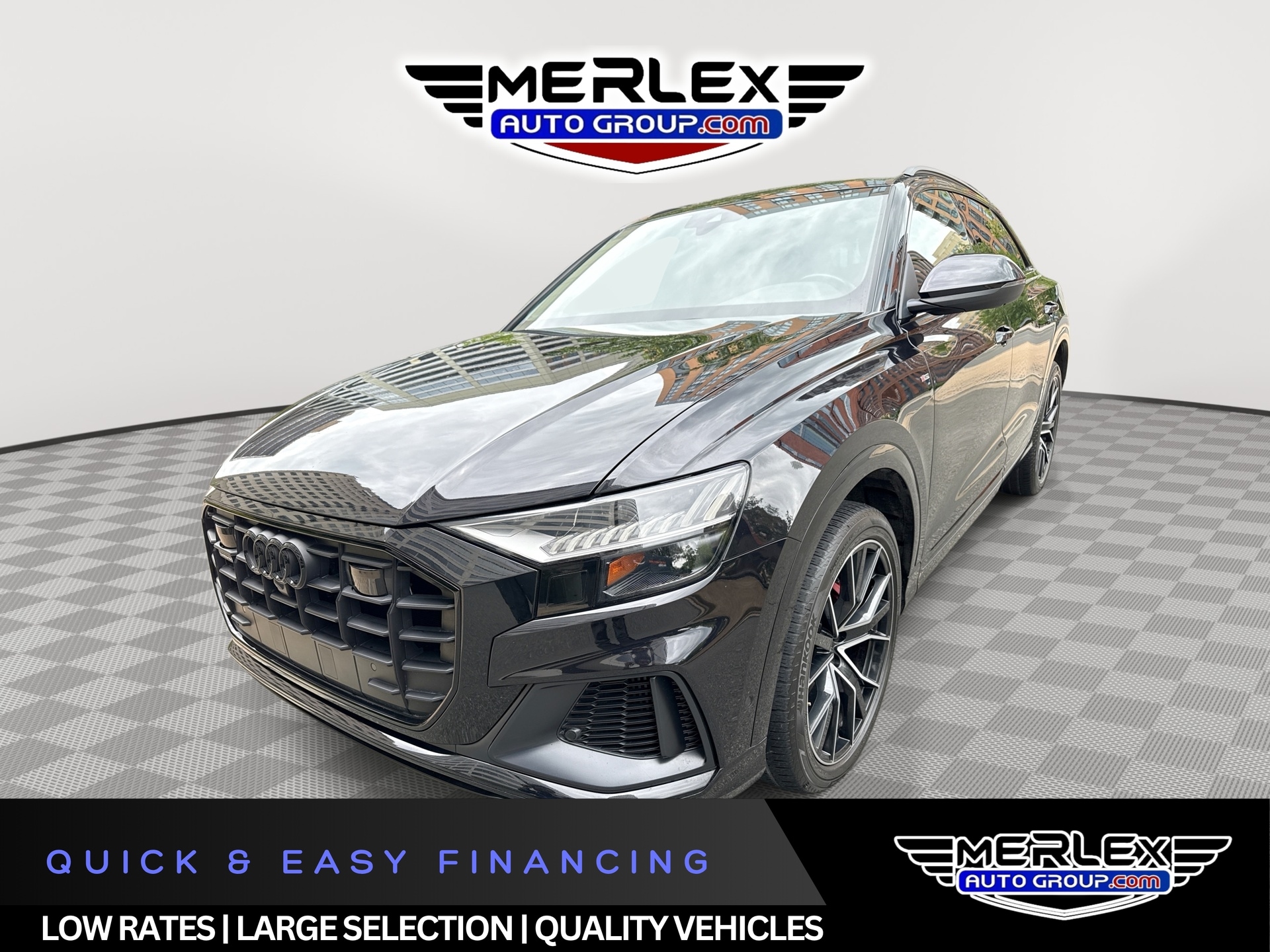 2021 Audi Q8 55 Premium Plus Tiptonic quattro's photo