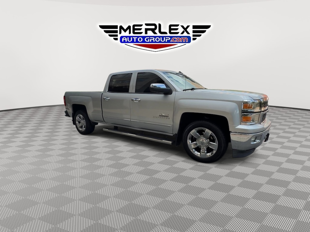 Used 2014 Chevrolet Silverado 1500 LTZ Custom Sport Truck Crew Cab