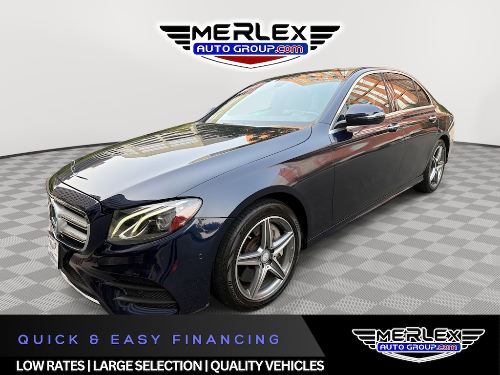 Used 2017 Mercedes-Benz E 300 Sport 4MATIC Sedan