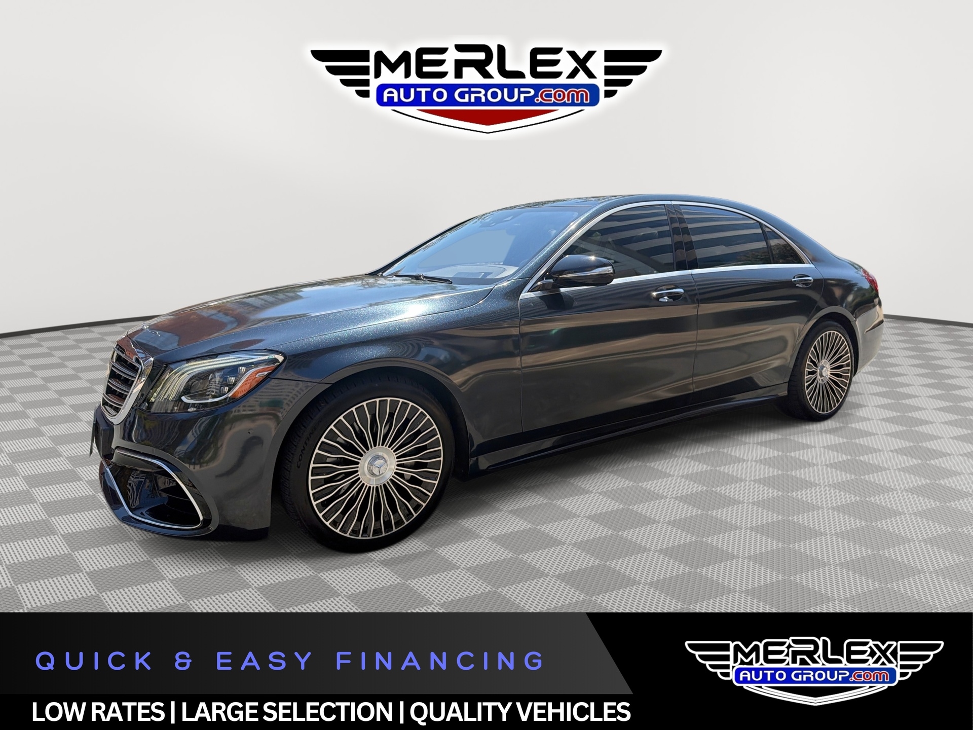 2019 Mercedes-Benz S