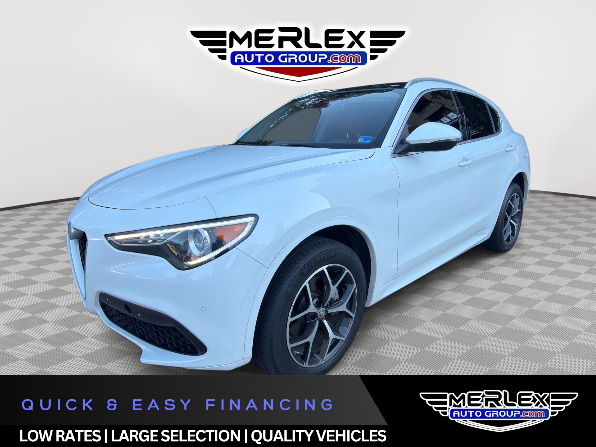 Alfa Romeo Stelvio