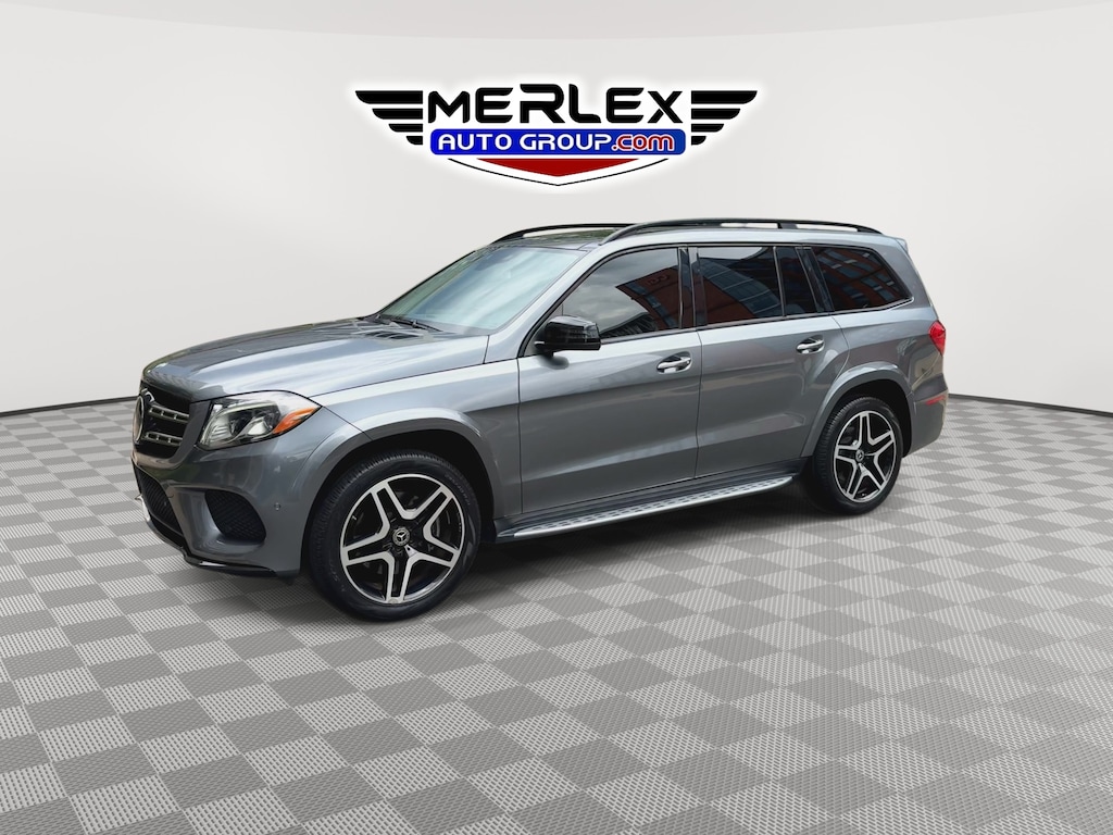 Used 2018 Mercedes-Benz GLS 550 4MATIC SUV
