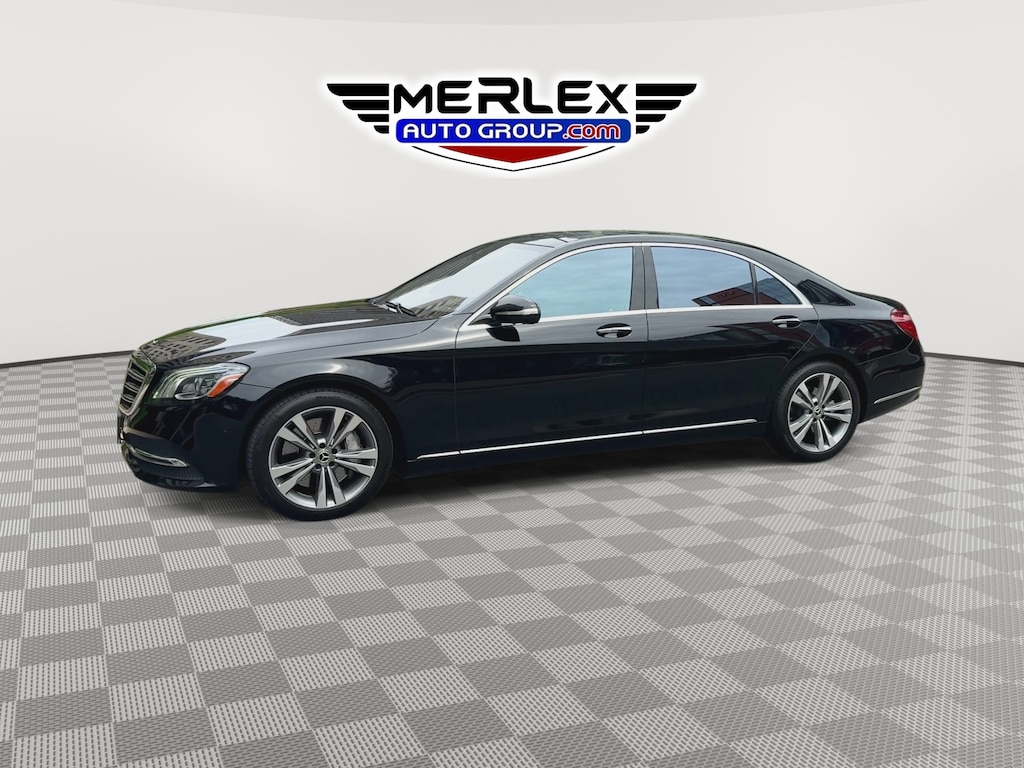 Used 2019 Mercedes-Benz S 560 4MATIC Sedan