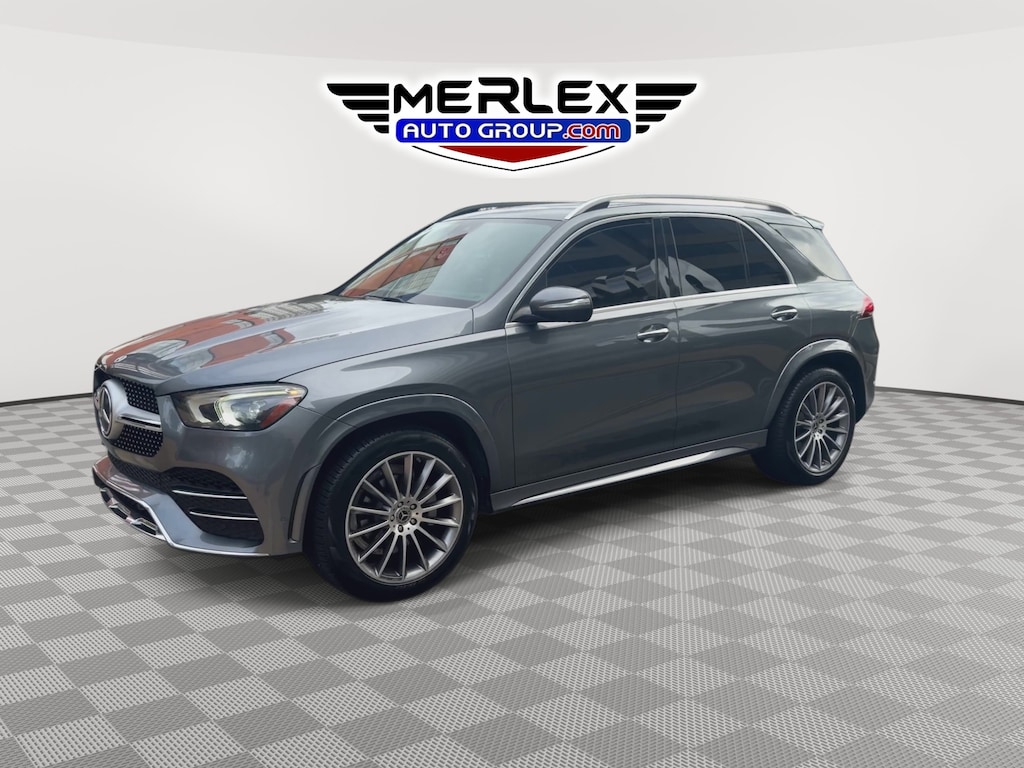 Used 2021 Mercedes-Benz GLE 350 4MATIC AMG package SUV