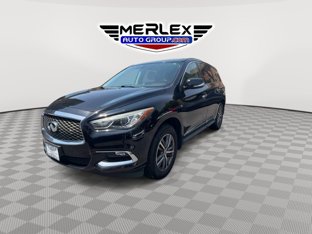 Used 2017 INFINITI QX60 SUV