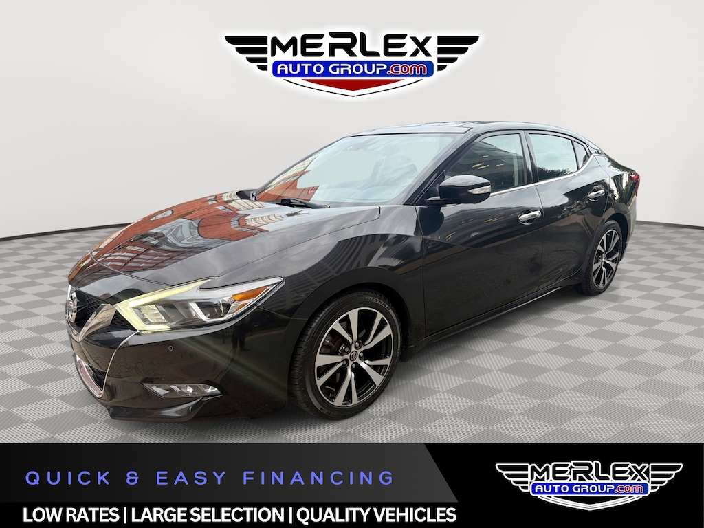 Used 2018 Nissan Maxima Platinum Sedan
