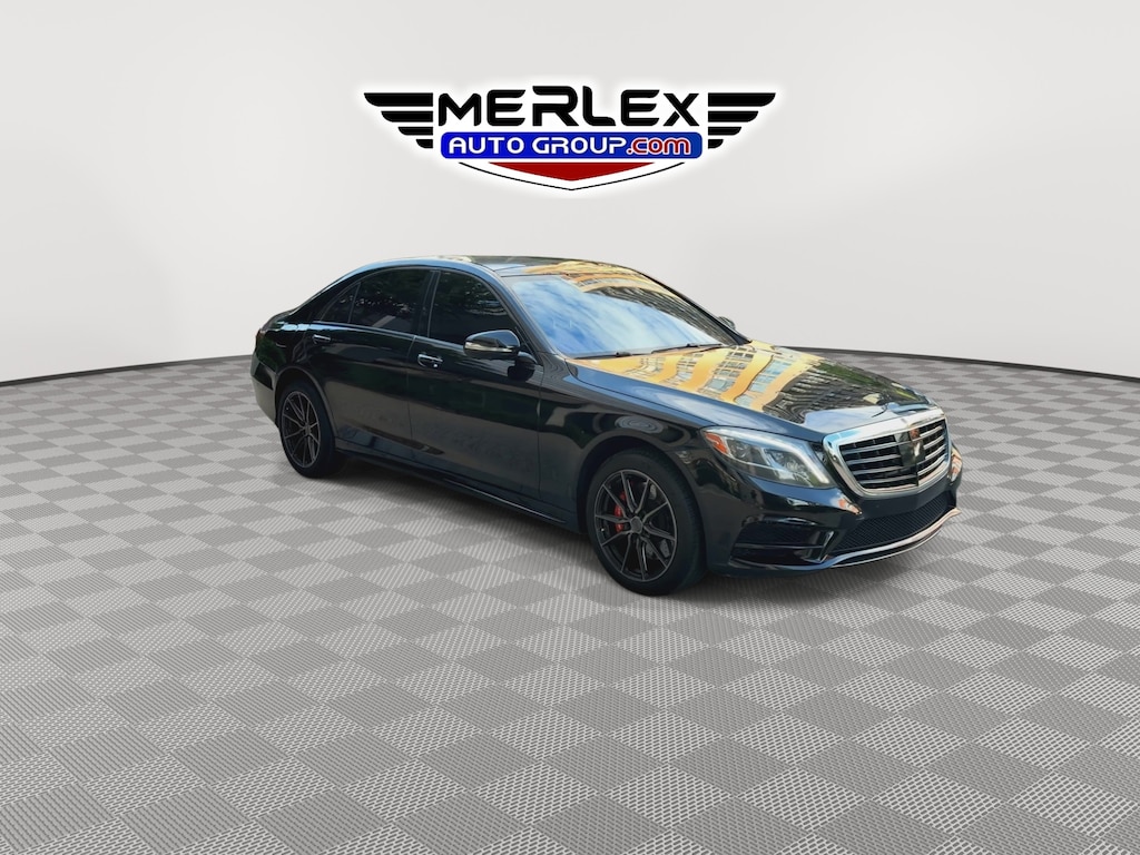 Used 2017 Mercedes-Benz S 550 Sedan