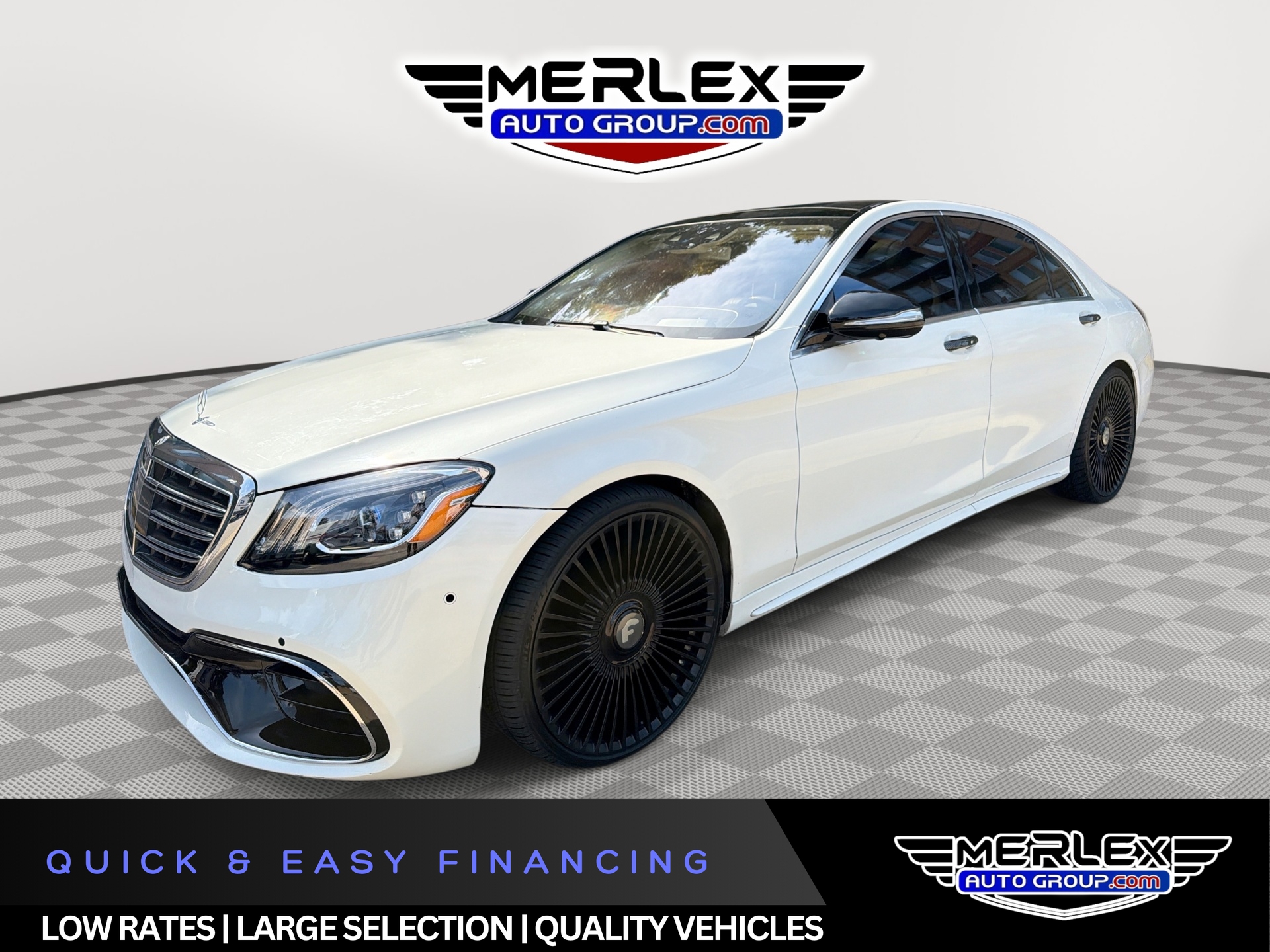  Mercedes-Benz S