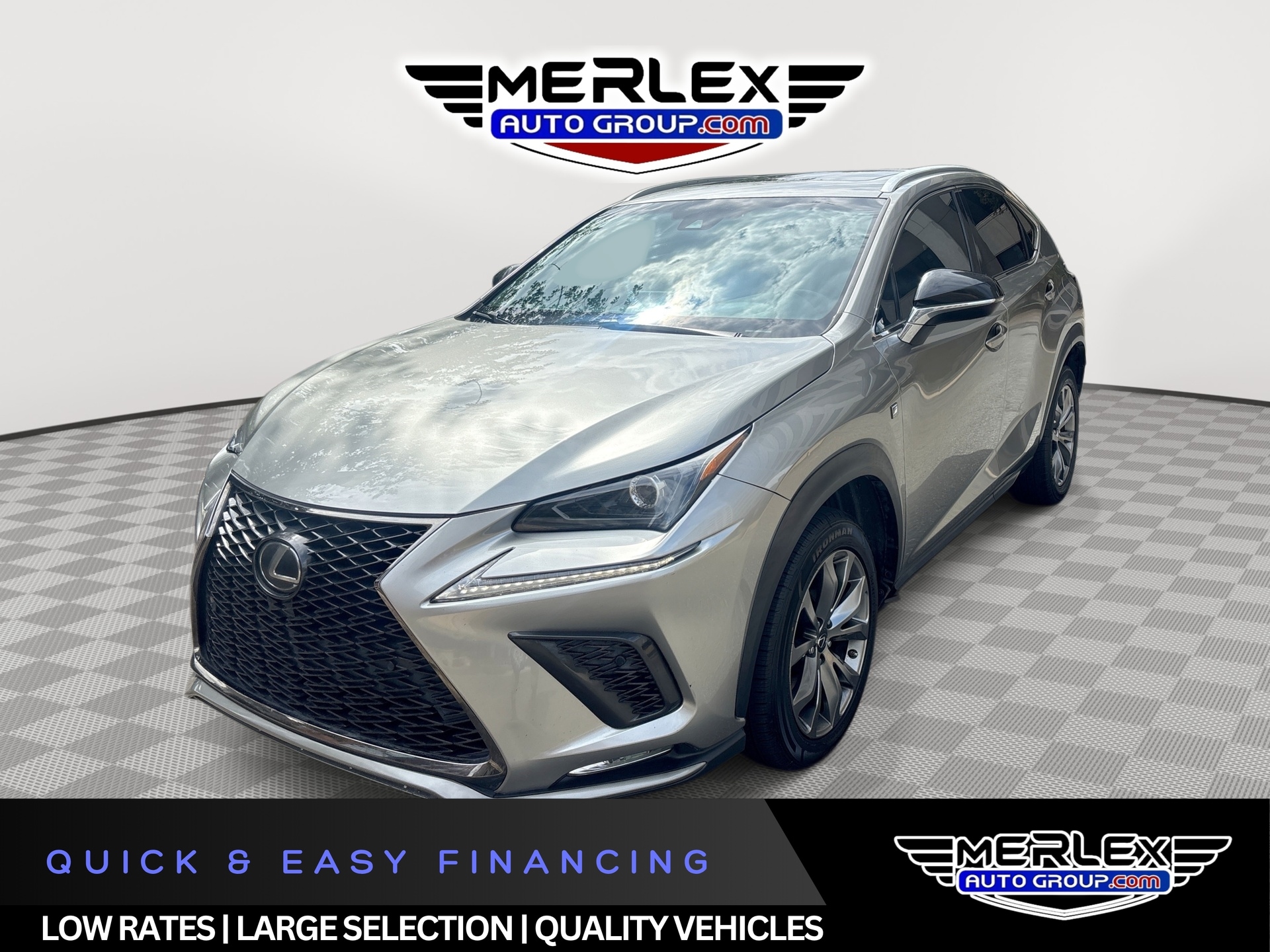 2019 Lexus NX 300 F-Sport