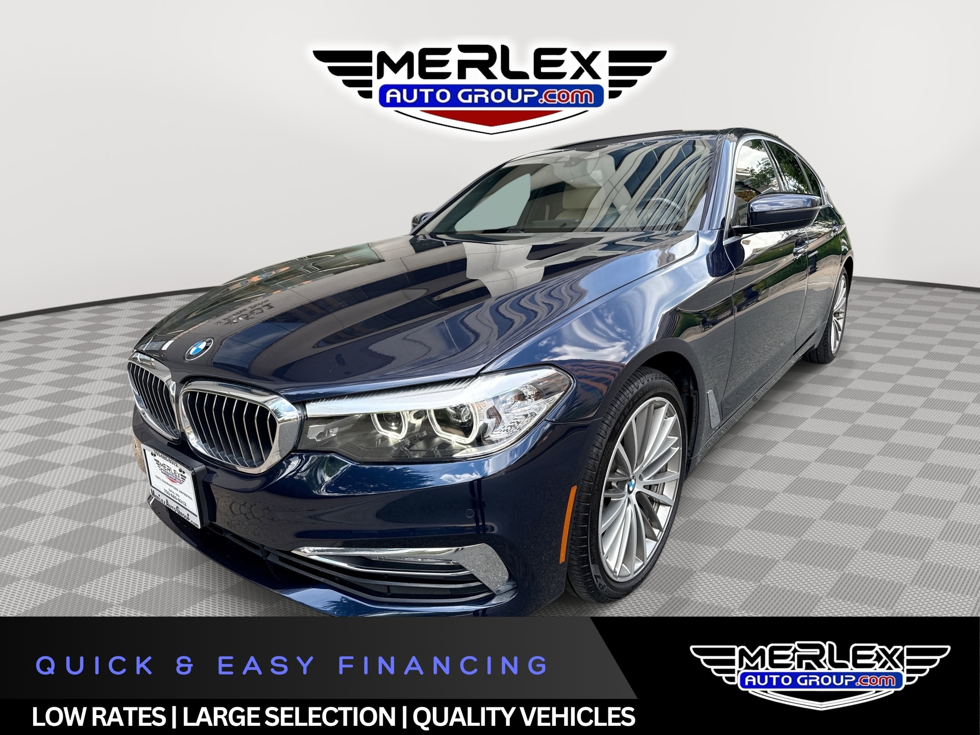 2018 BMW 5 Series 540i Sedan's photo