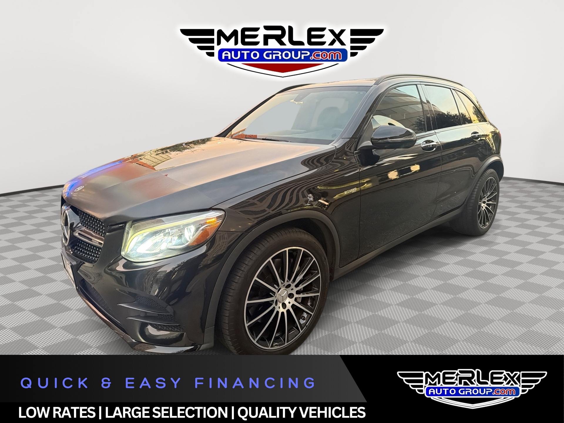 Used 2018 Mercedes-Benz GLC 43 AMG 4MATIC SUV