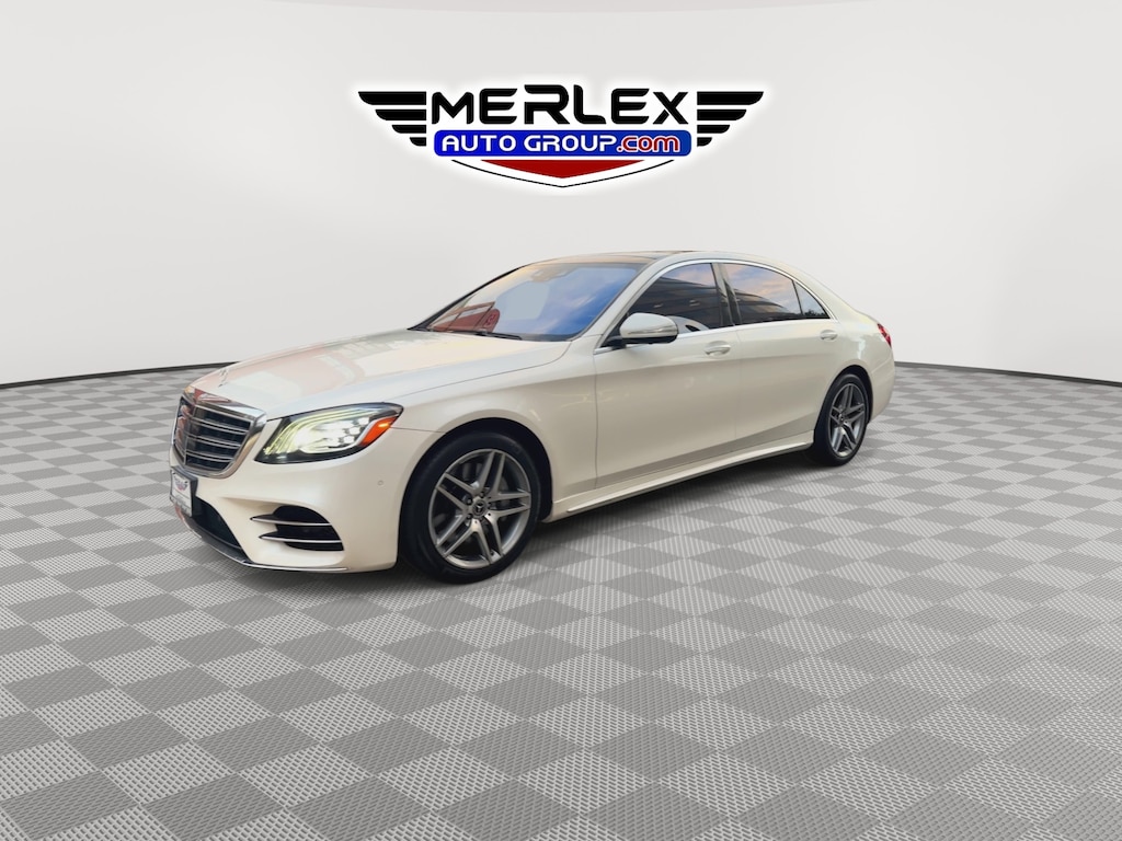 Used 2020 Mercedes-Benz S 560 4MATIC AMG package Sedan