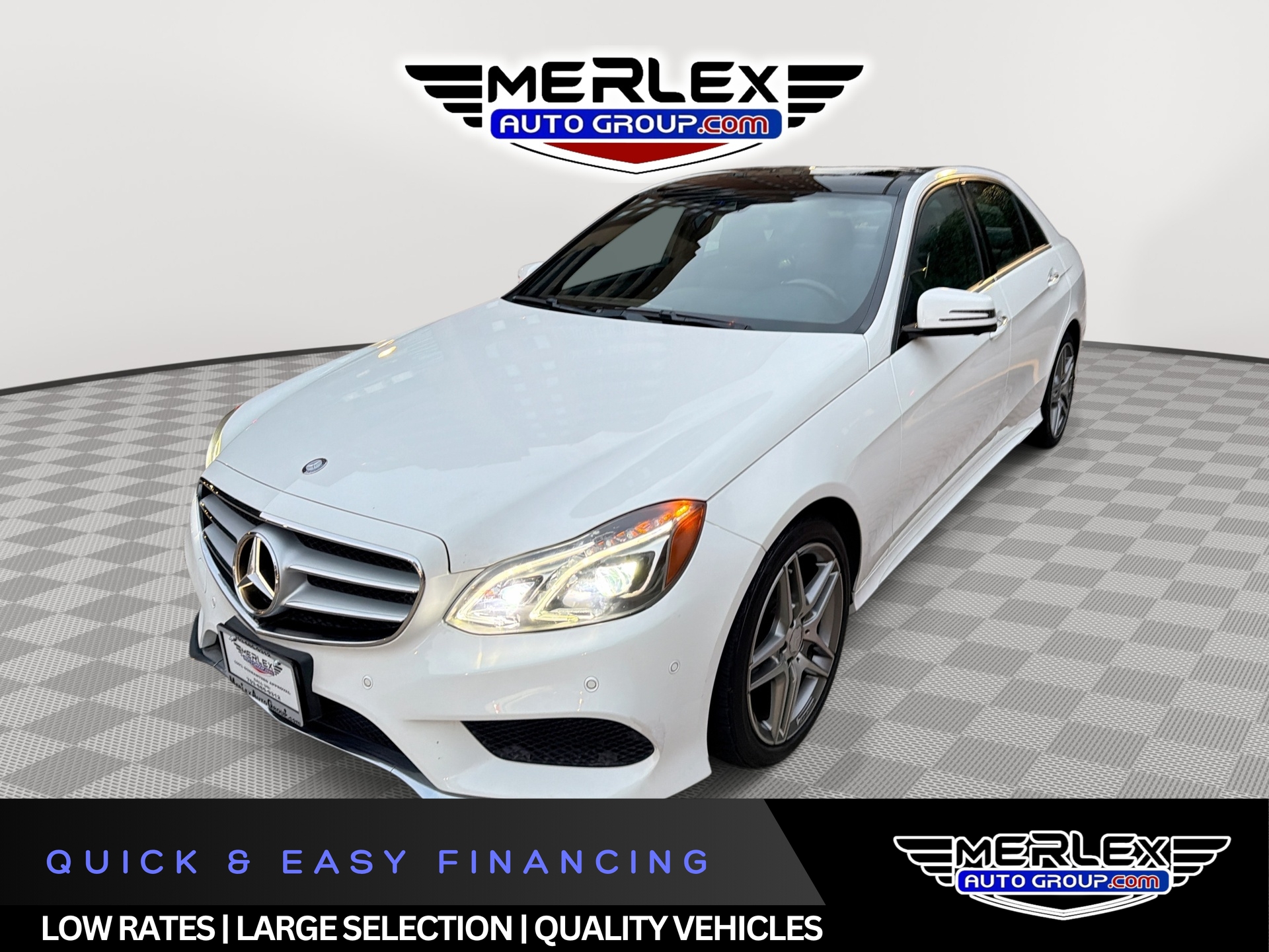 2016 Mercedes-Benz E-Class