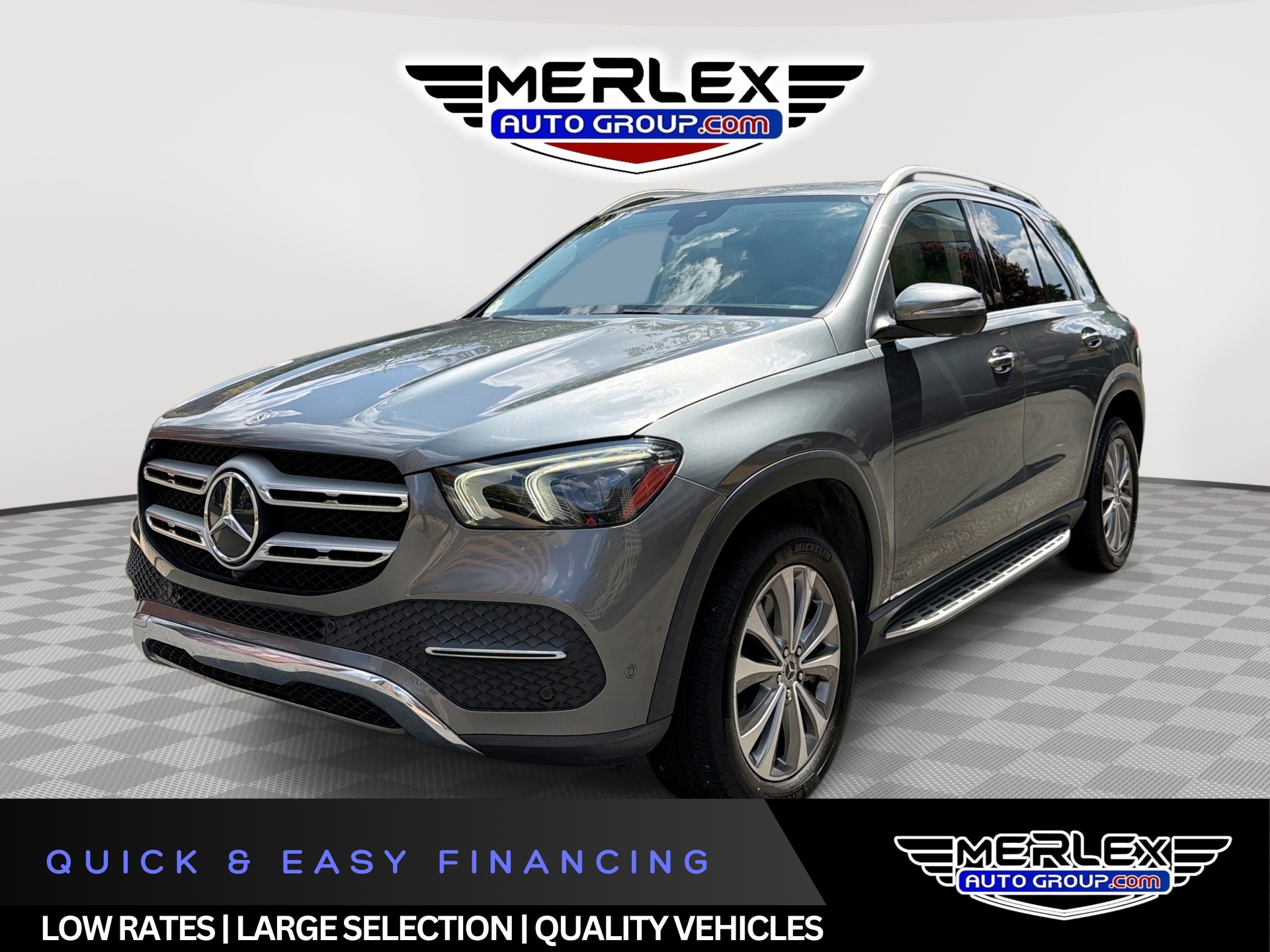 2020 Mercedes-Benz GLE