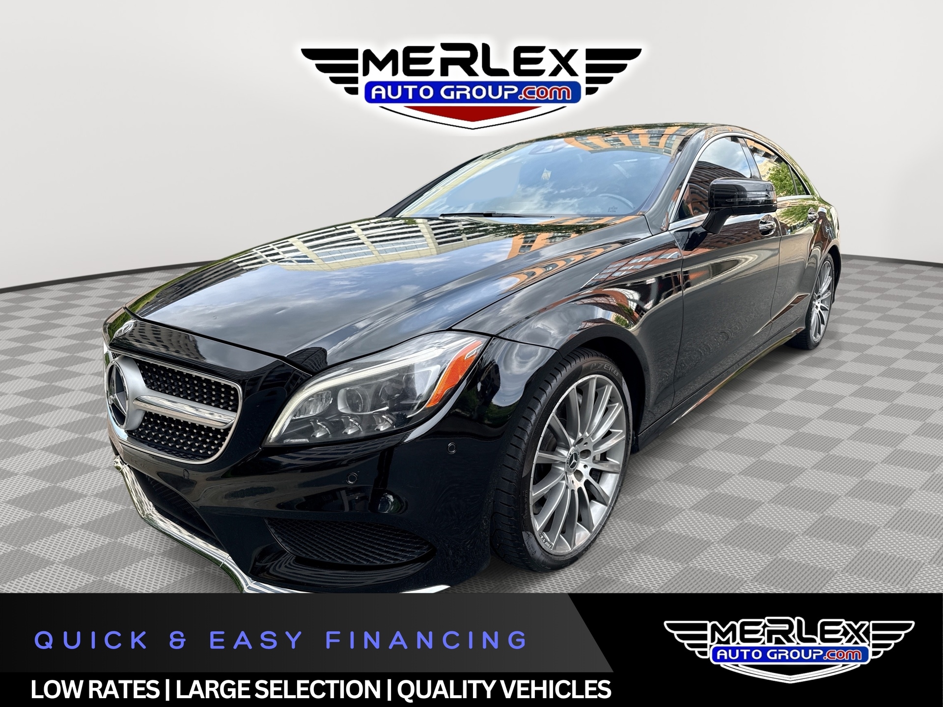 2017 Mercedes-Benz CLS CLS550's photo