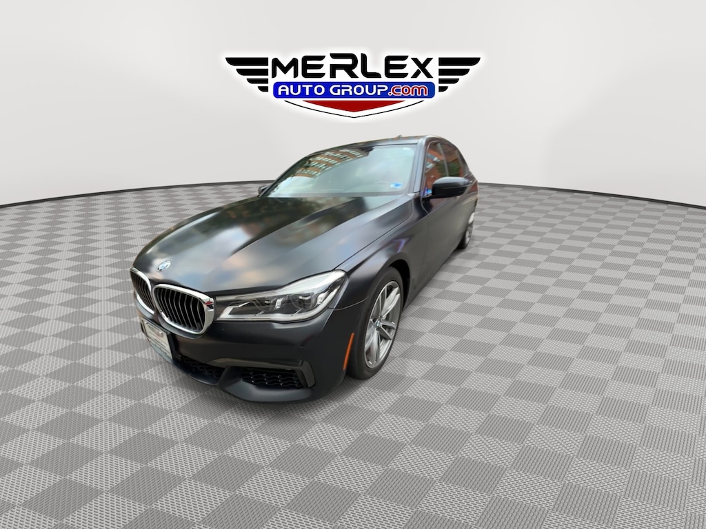 Used 2019 BMW 750i xDrive M SPORT Sedan