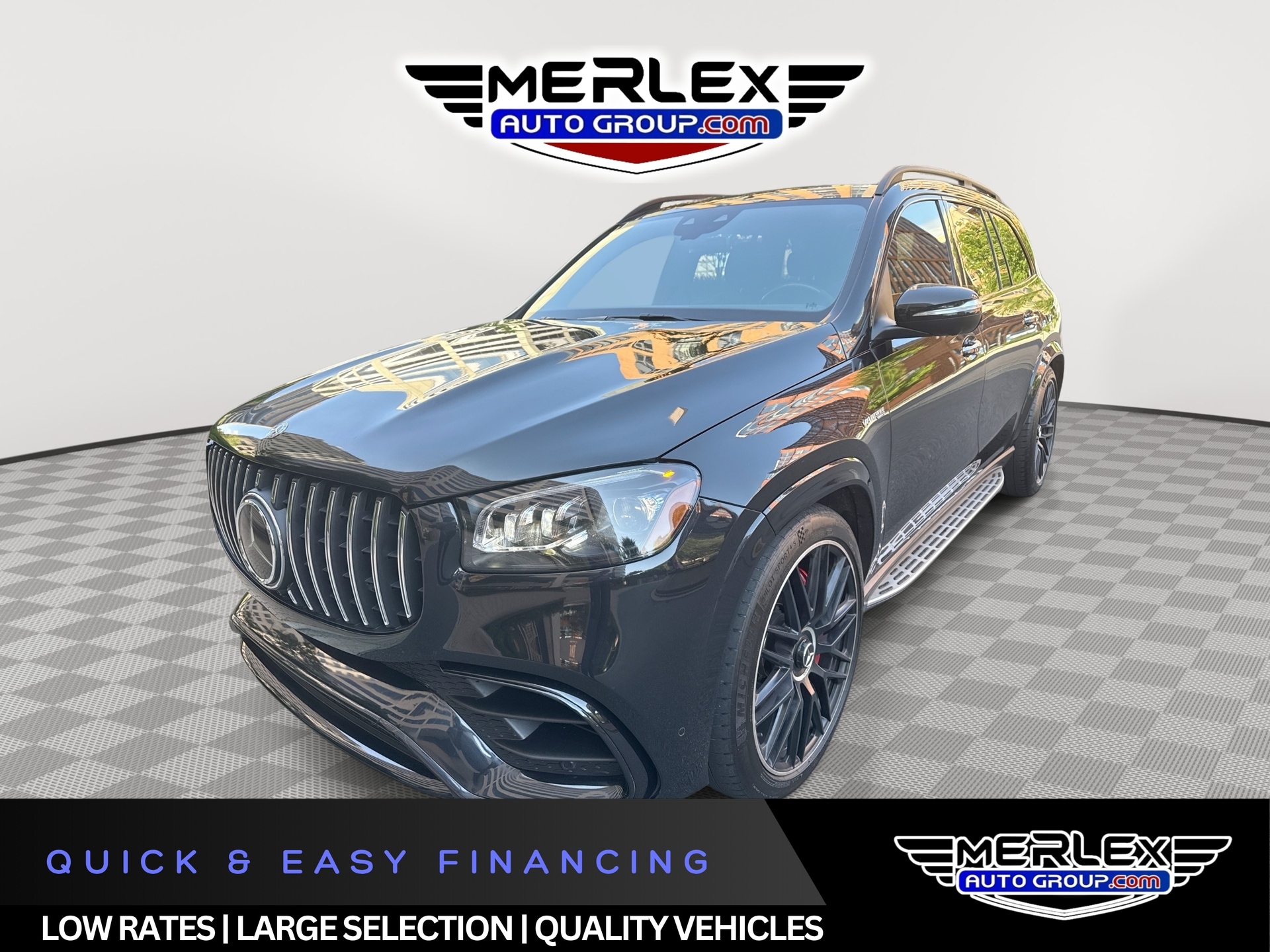 2021 Mercedes-Benz GLS AMG GLS 63's photo