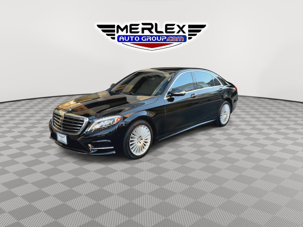Used 2016 Mercedes-Benz S 550 4MATIC Sedan