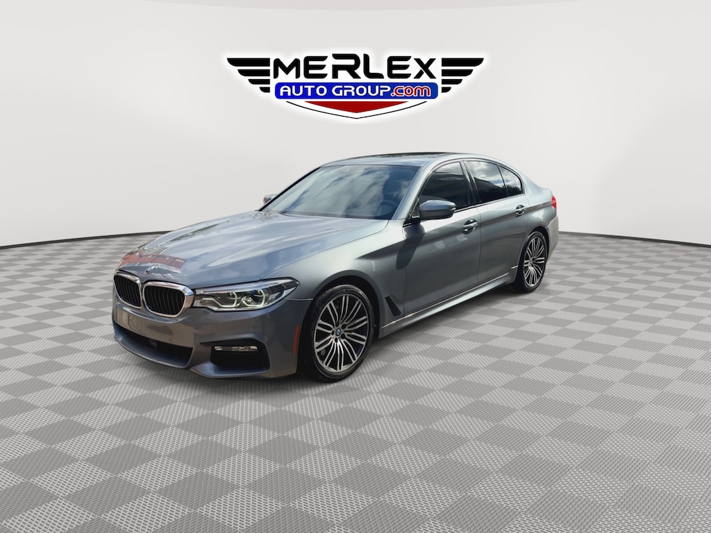 Used 2017 BMW 540i xDrive M SPORT Sedan