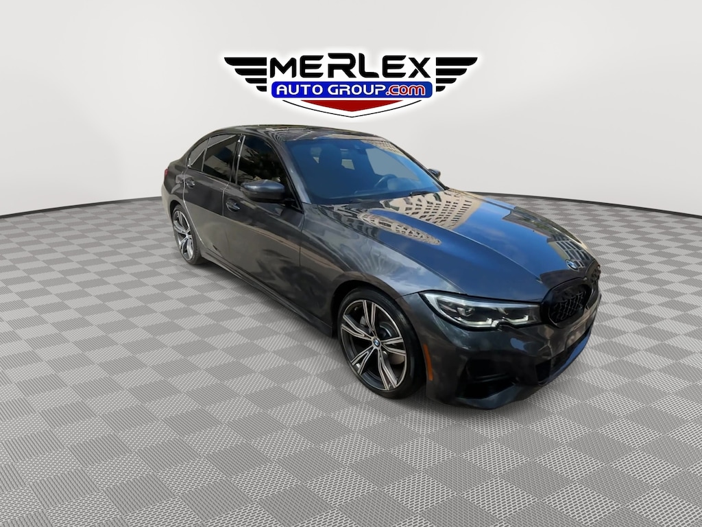 Used 2021 BMW 330i xDrive M SPORT Sedan