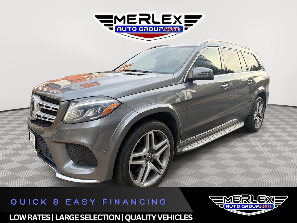 Used 2019 Mercedes-Benz GLS 550 4MATIC SUV