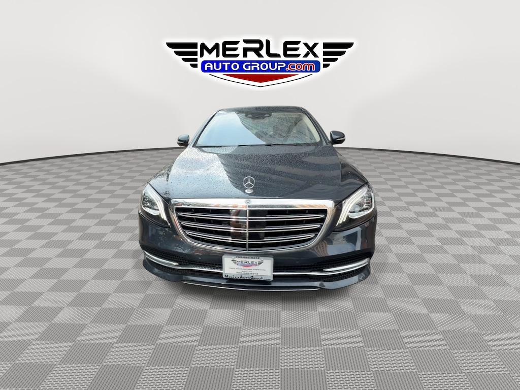 Used 2018 Mercedes-Benz S 560 4MATIC Sedan