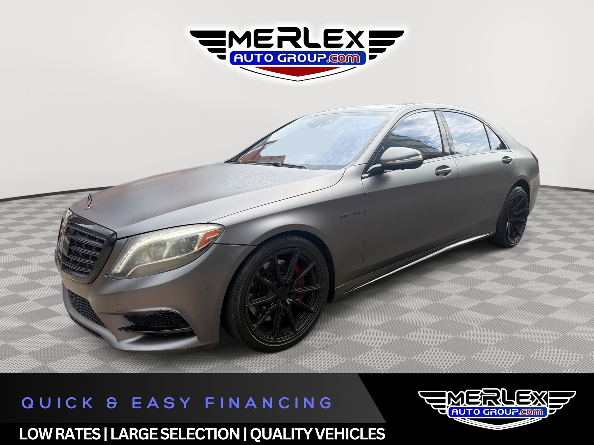 2016 Mercedes-Benz S