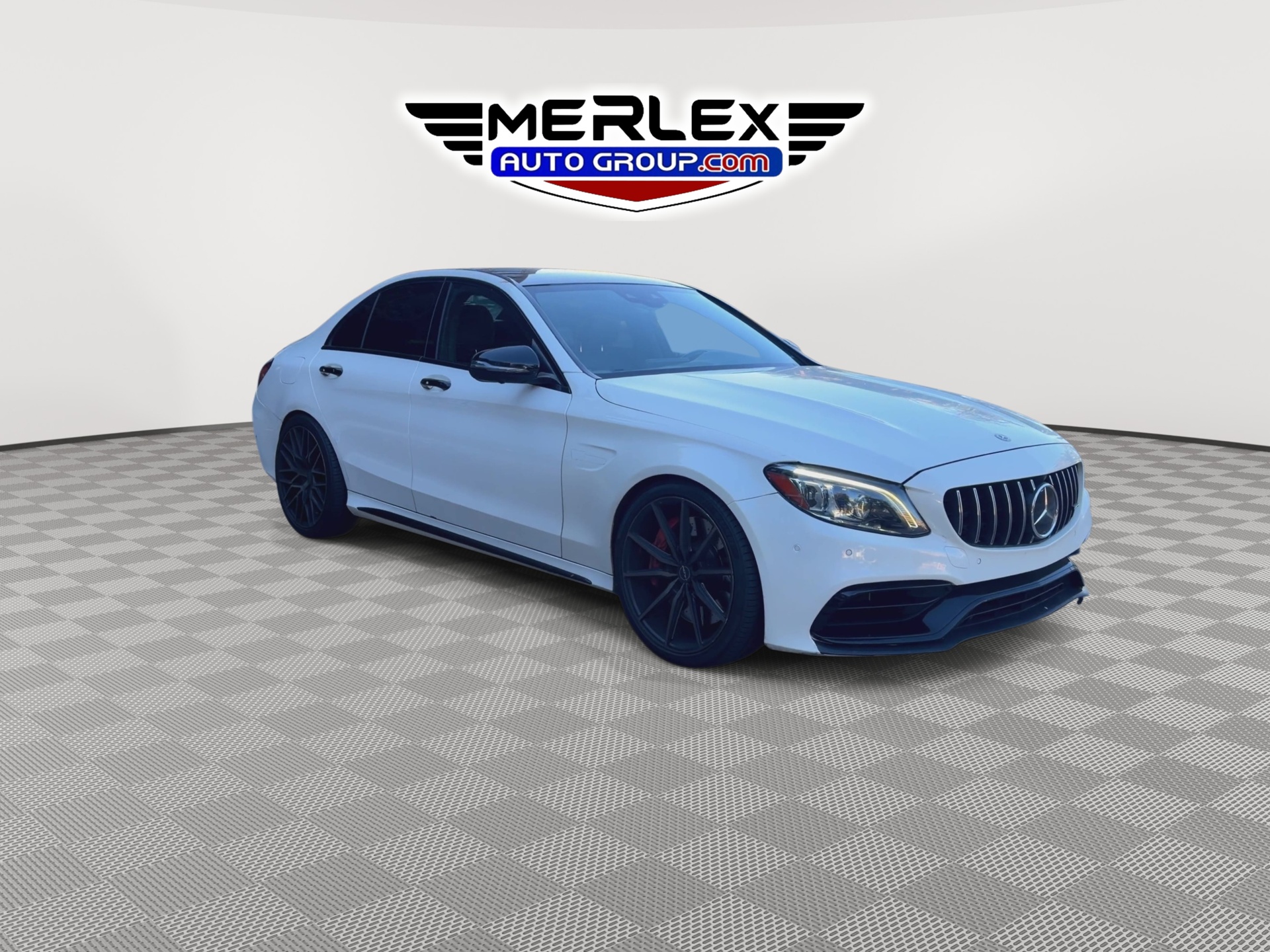 Used 2020 Mercedes-Benz C 63 S AMG Sedan