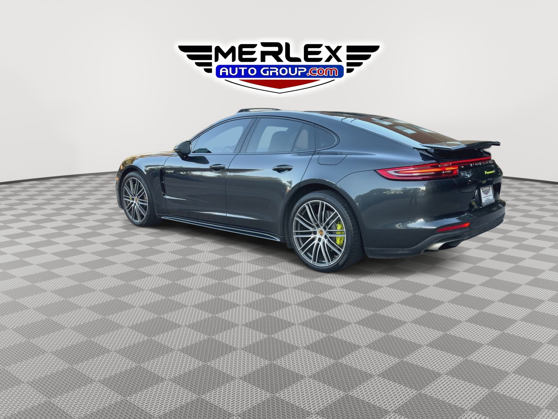 Used 2018 Porsche Panamera 4 E-Hybrid Sedan