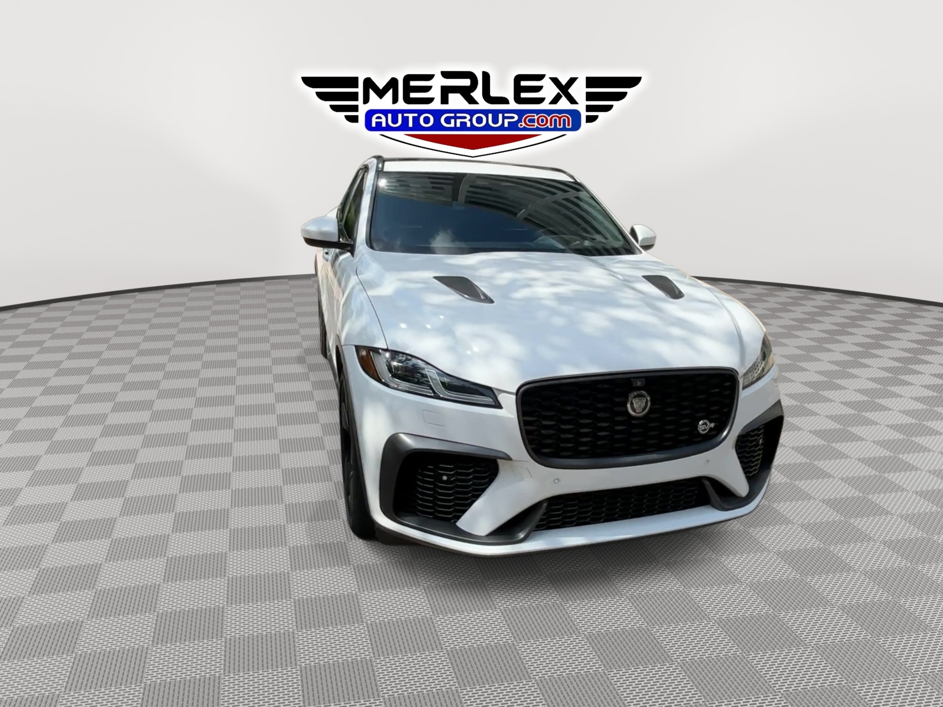 Used 2021 Jaguar F-PACE SVR SUV