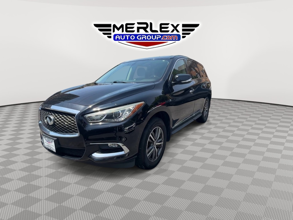 Used 2017 INFINITI QX60 SUV