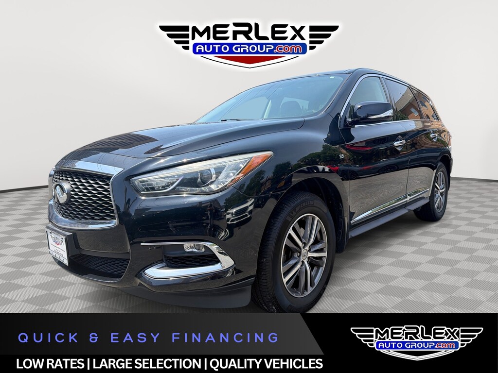 Used 2017 INFINITI QX60 SUV